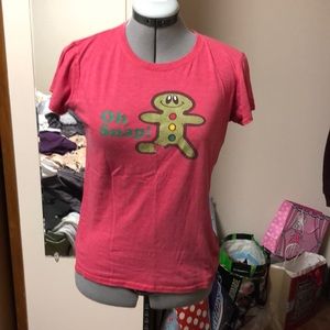 Christmas graphic tee